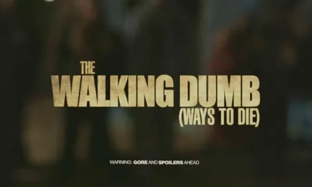 Parody-The-Walking-Dumb