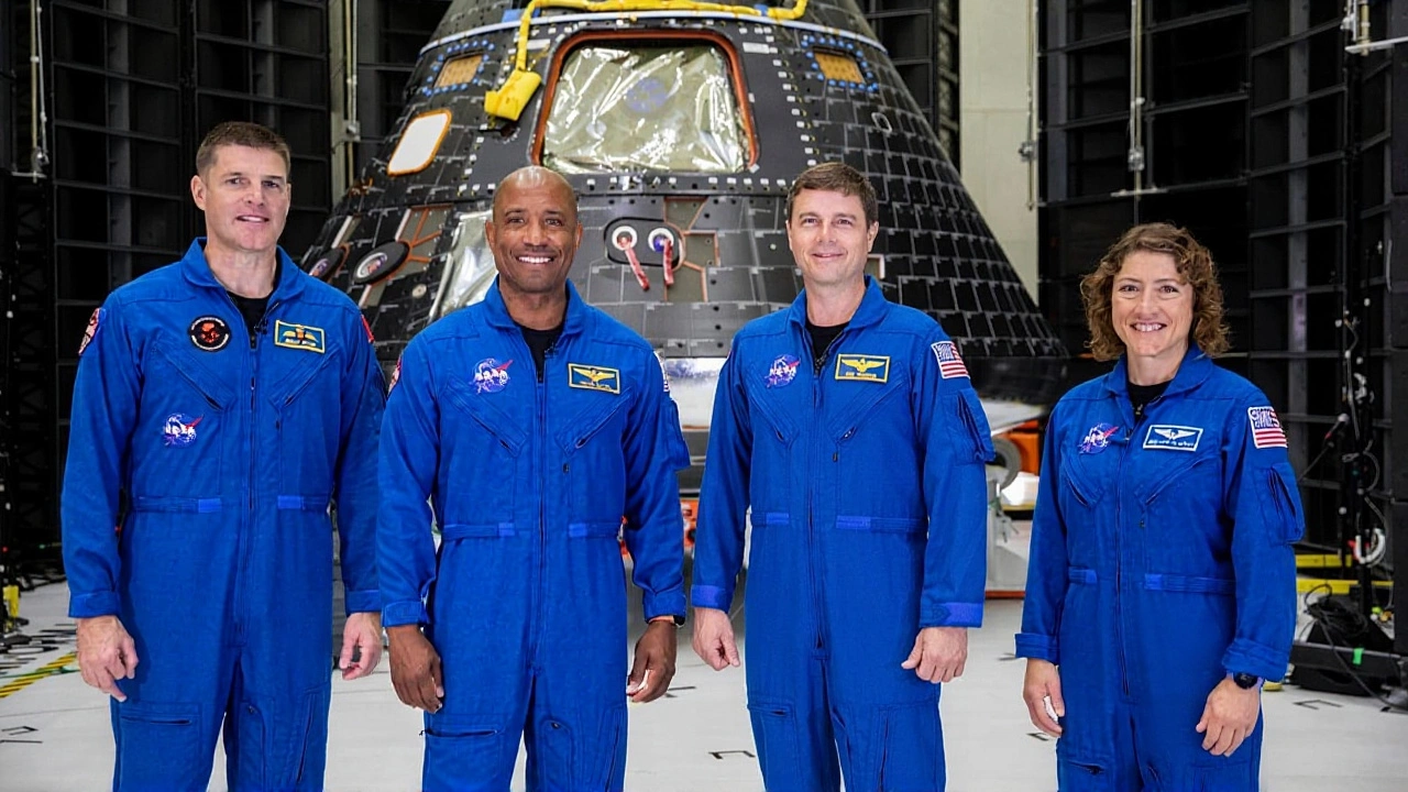 Artemis II de la NASA despegará en febrero 2026 rumbo a la Luna