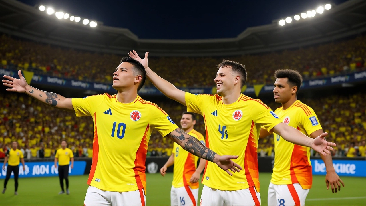 Colombia aplasta a México 4-0 en el MexTour de Dallas