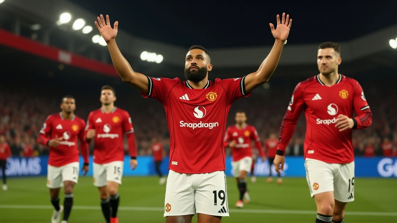 Manchester United vence a Brighton 4-2 en Old Trafford y acumula tres triunfos seguidos