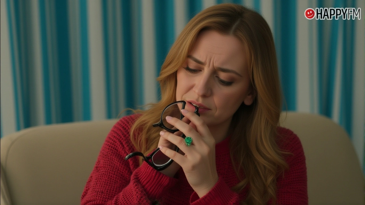 Bahar sospecha que Harun usa a Çagla para acercarse a ella en 'Renacer' tras un beso y una confesión