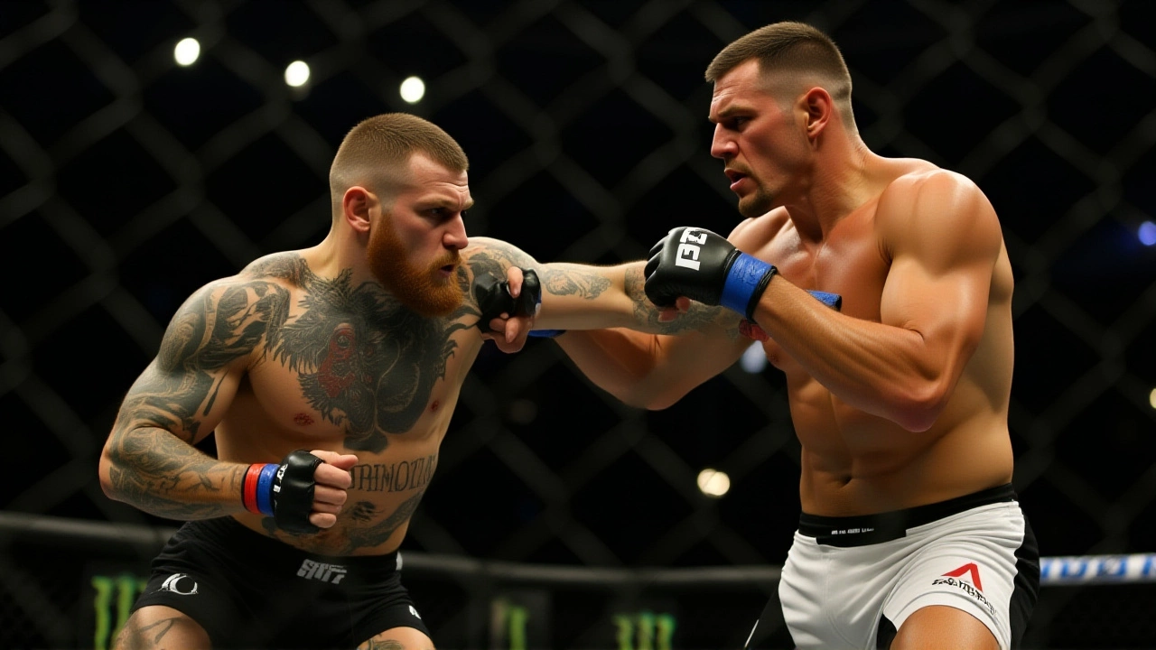 Nate Diaz golpea a Dillon Danis tras UFC 281 en Madison Square Garden; la UFC lo suspende
